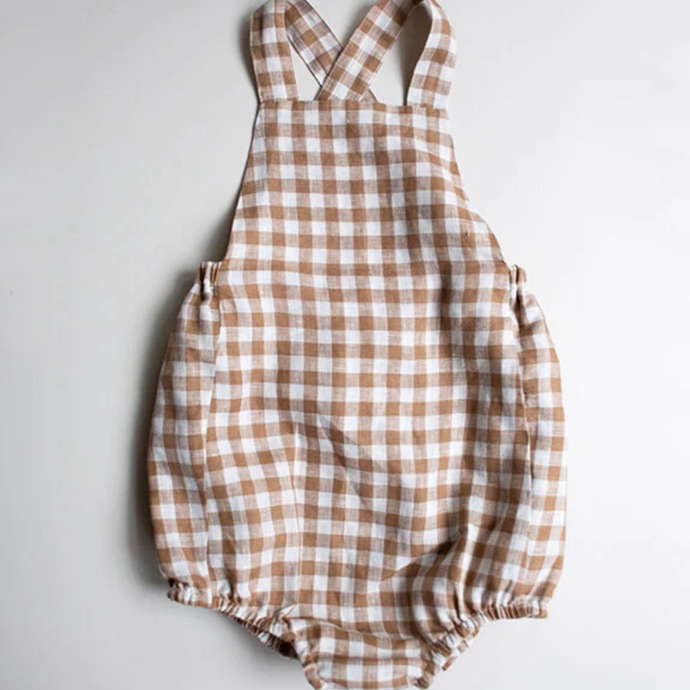 The Simple Folk baby Romper